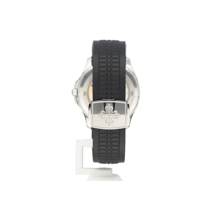Patek Philippe Aquanaut 41 Steel Rubber Black Embossed 2021 Box Papers