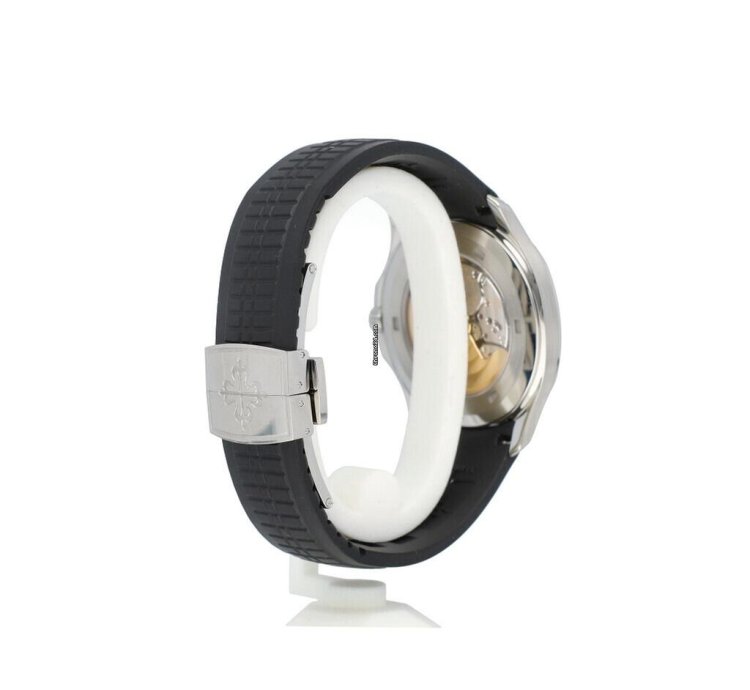 Patek Philippe Aquanaut 41 Steel Rubber Black Embossed 2021 Box Papers