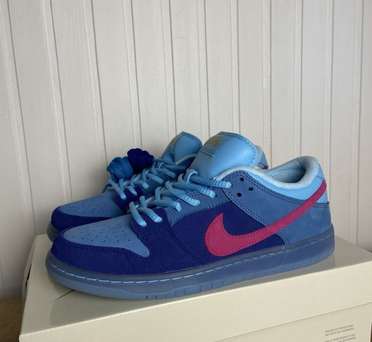 New Nike Sb Dunk Low Run The Jewels Size 9 5us Authentic