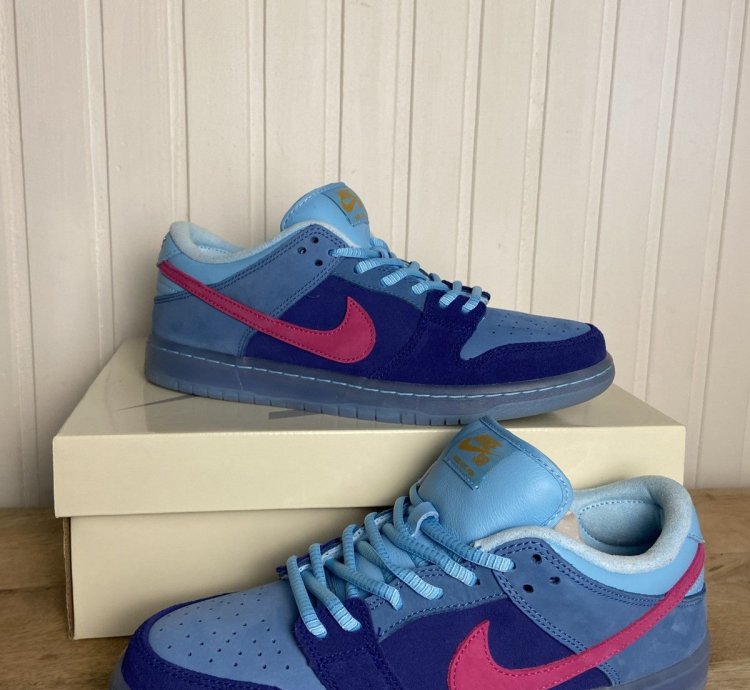 New Nike Sb Dunk Low Run The Jewels Size 9 5us Authentic