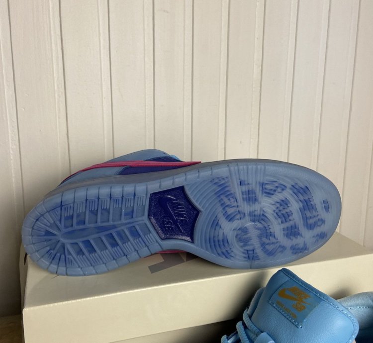 New Nike Sb Dunk Low Run The Jewels Size 9 5us Authentic