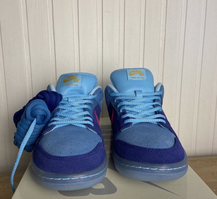 New Nike Sb Dunk Low Run The Jewels Size 9 5us Authentic