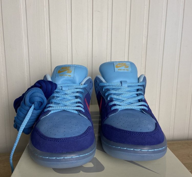 New Nike Sb Dunk Low Run The Jewels Size 9 5us Authentic