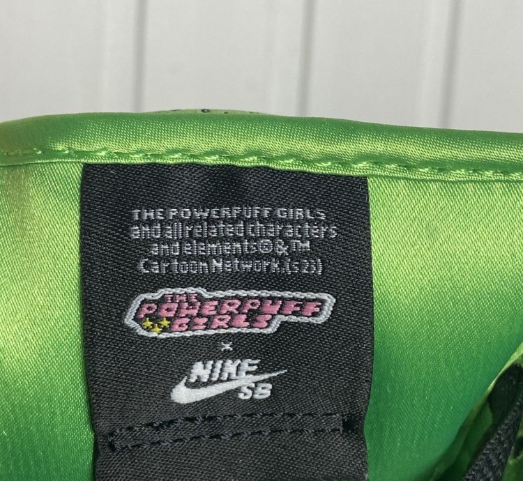 New Nike Sb Dunk Low The Powerpuff Girls Size 12us