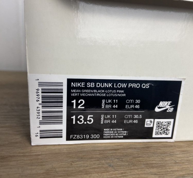 New Nike Sb Dunk Low The Powerpuff Girls Size 12us