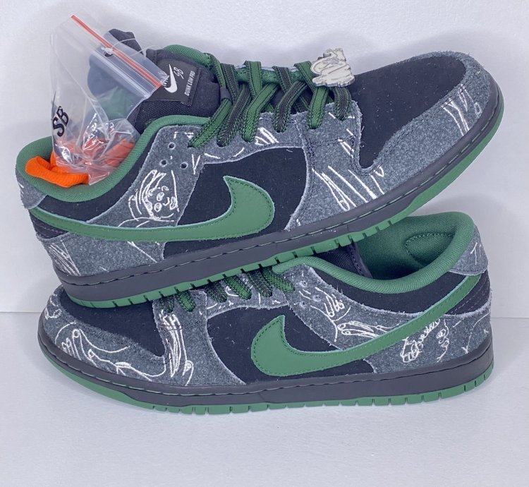 Nike There Skateboards Dunk Sb Low