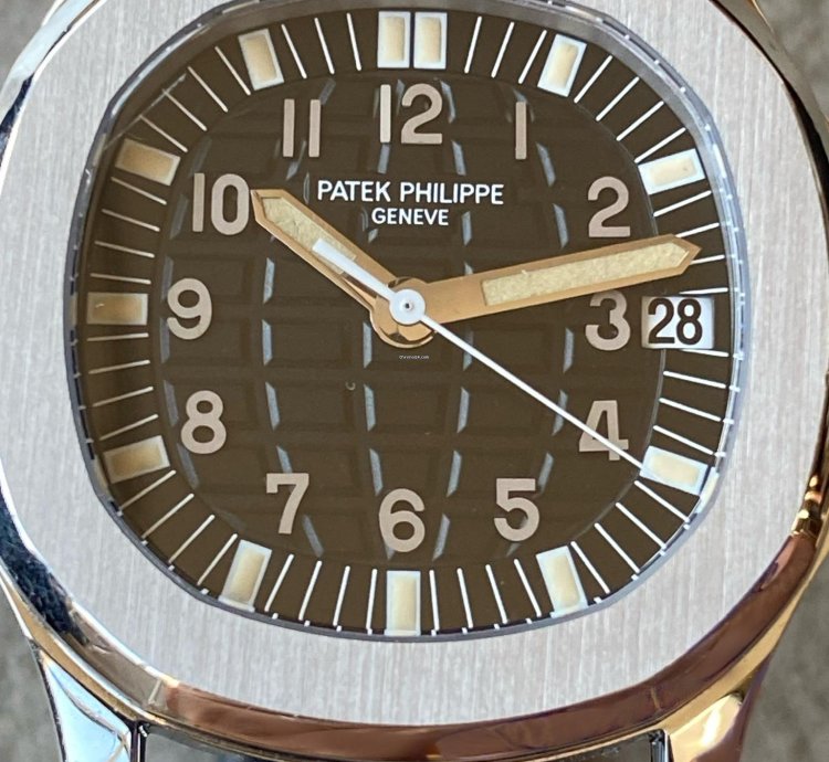 Patek Philippe Aquanaut 5060 1st Model Nautilus Aquanaut