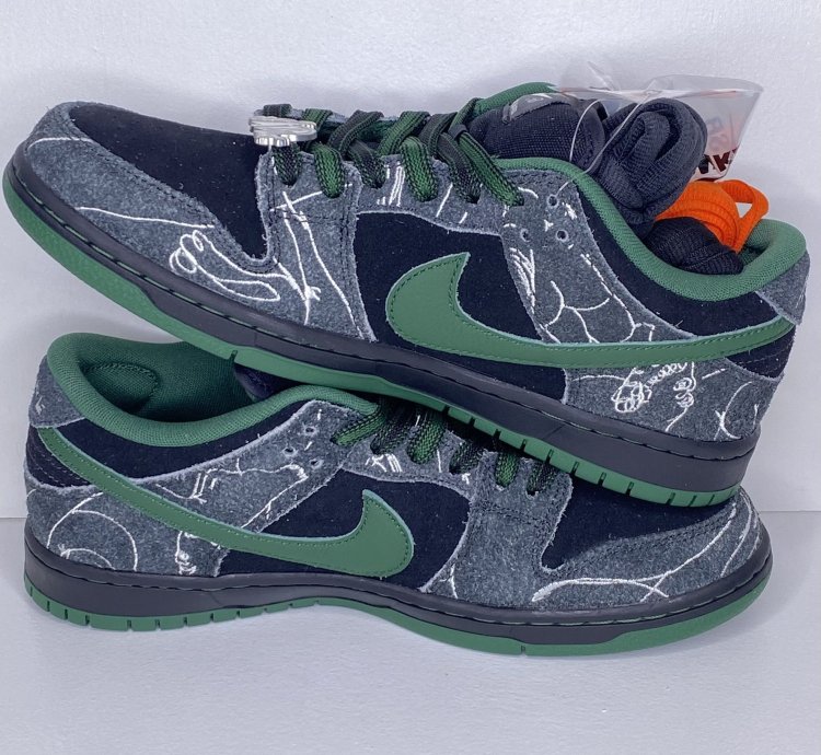 Nike There Skateboards Dunk Sb Low