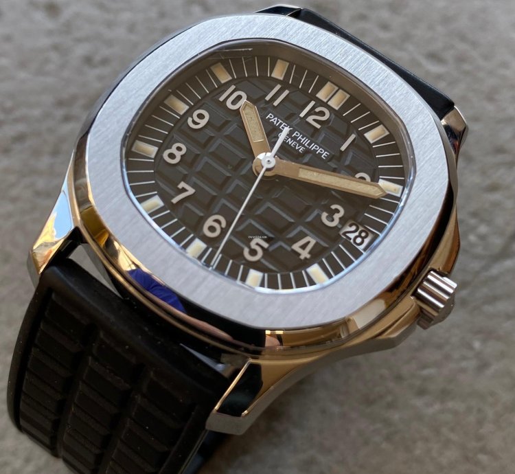 Patek Philippe Aquanaut 5060 1st Model Nautilus Aquanaut
