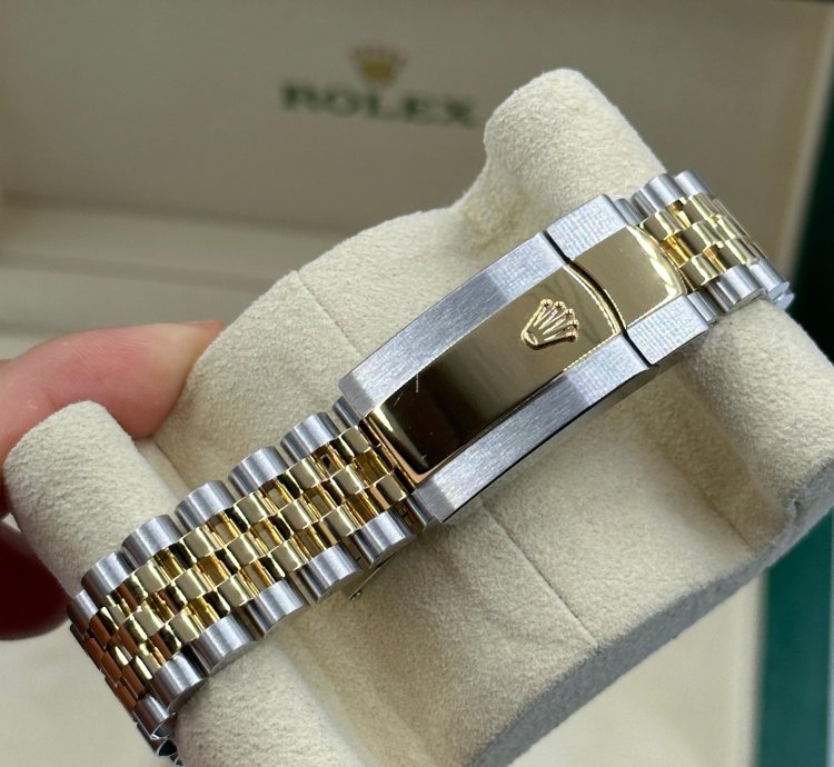 Rolex Datejust 36 126283rbr Green Diamond Jubilee