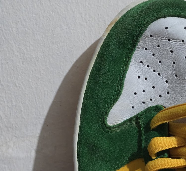 Nike - 2003 Nike Sb Dunk Low Pro Buck Oregon Bucks