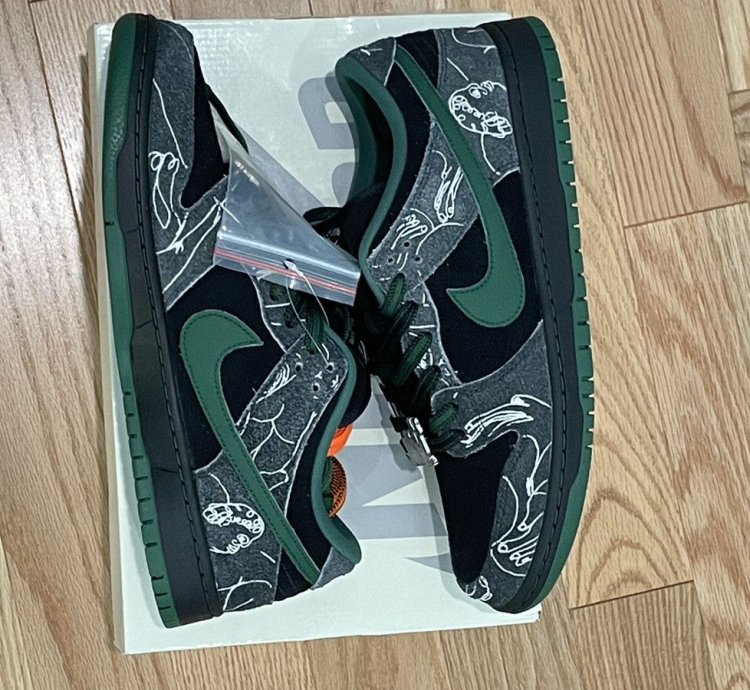 Nike There Skateboards Sb Dunk Low Size 12