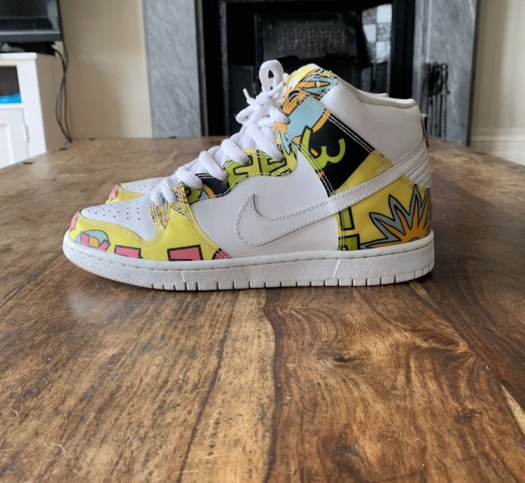 Nike 2015 Dunk High Sb De La Soul