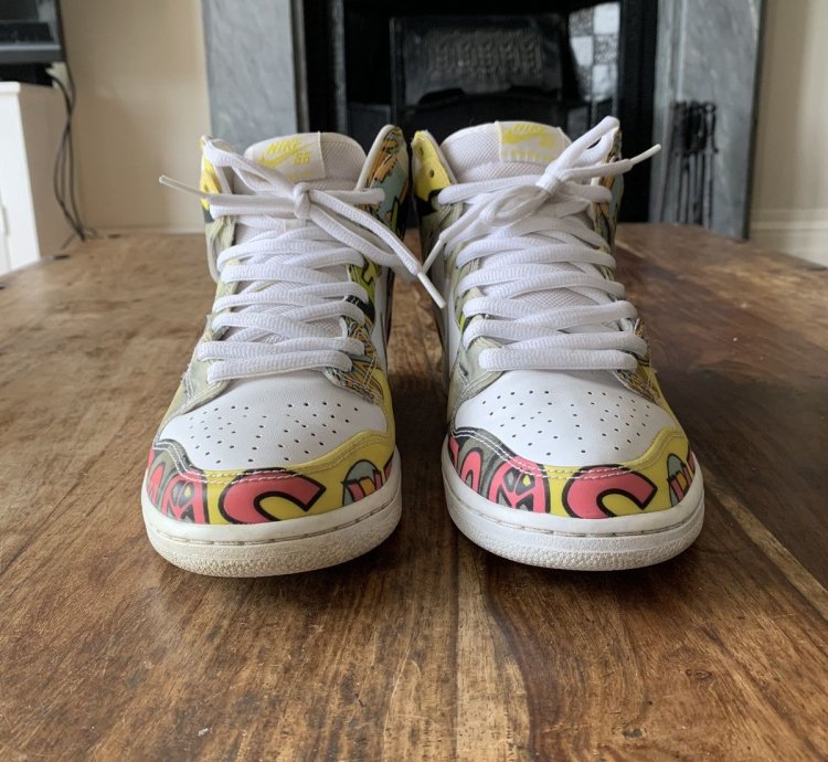 Nike 2015 Dunk High Sb De La Soul