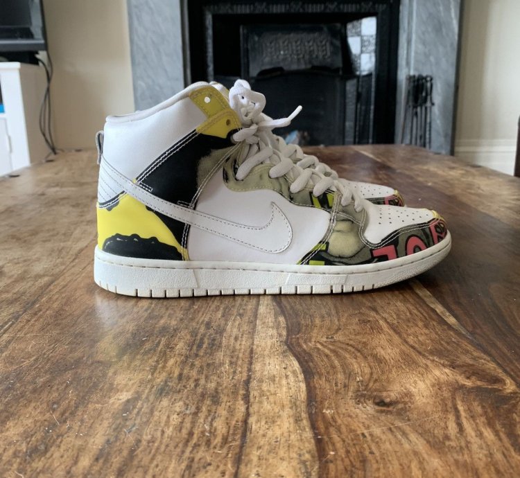 Nike 2015 Dunk High Sb De La Soul