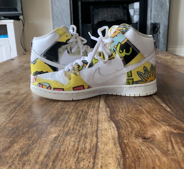 Nike 2015 Dunk High Sb De La Soul