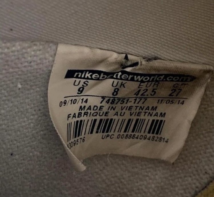 Nike 2015 Dunk High Sb De La Soul