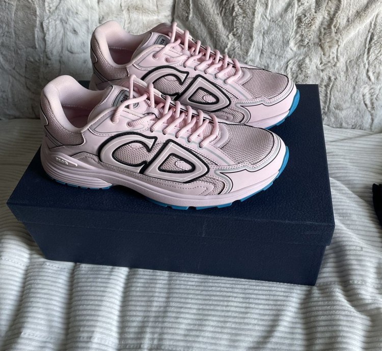 Dior B30 Pink Sneakers