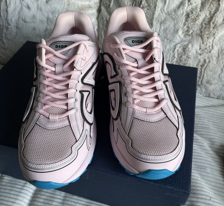 Dior B30 Pink Sneakers