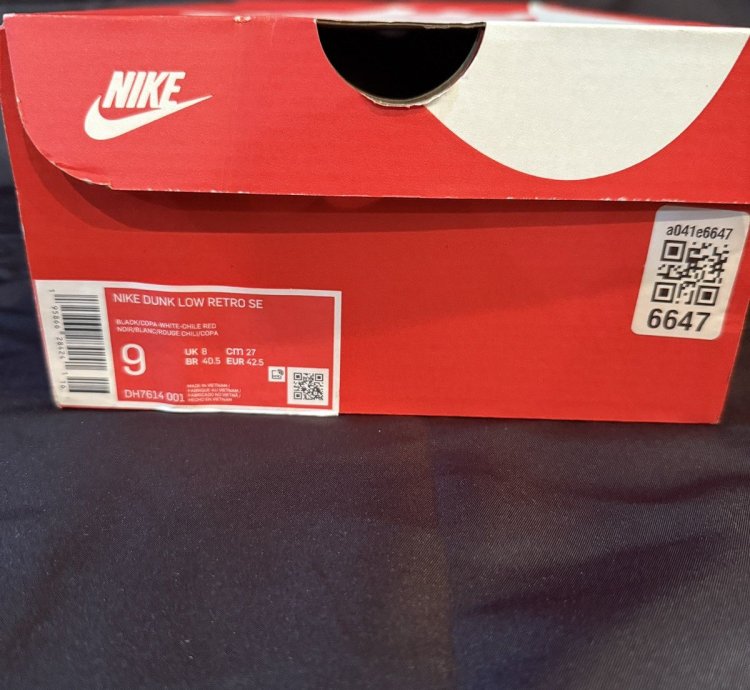 Nike Barbershop Dunk