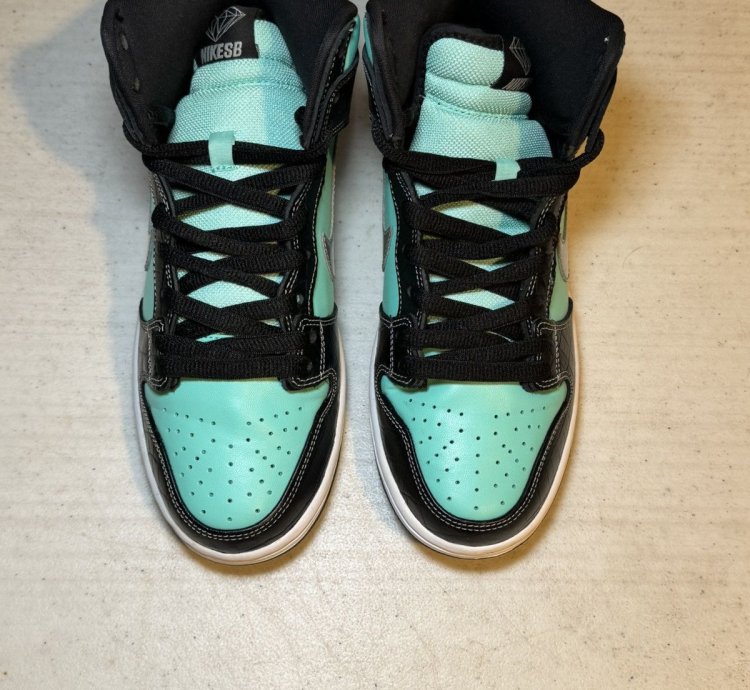 Nike Dunk High Prm Sb Diamond Supply Co