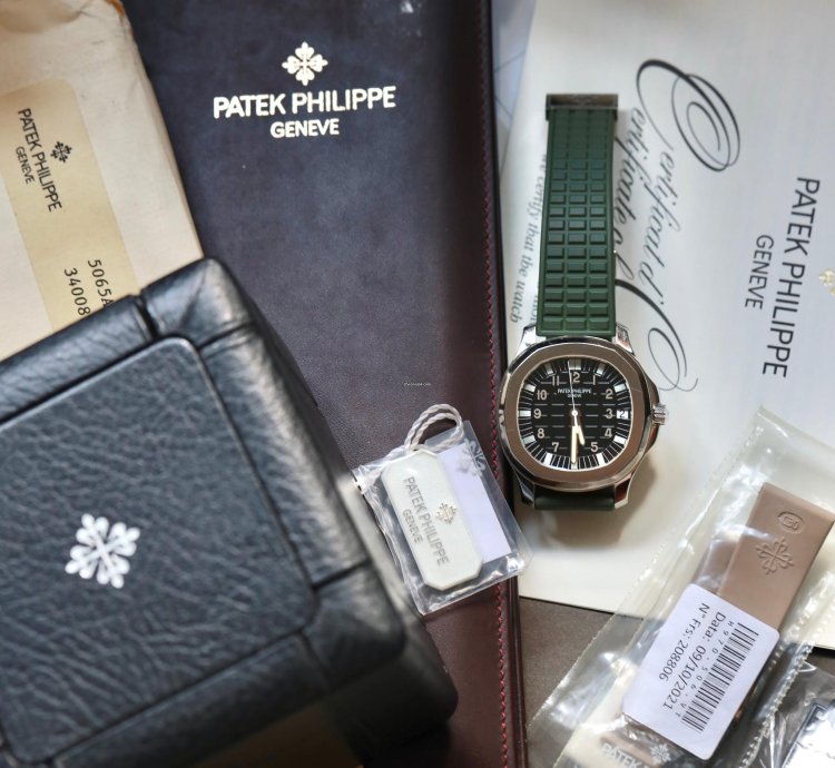Patek Philippe Aquanaut 5065