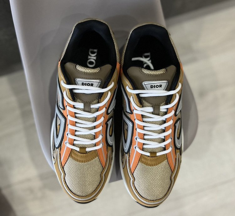 Dior B30 Sneaker Cream Orange