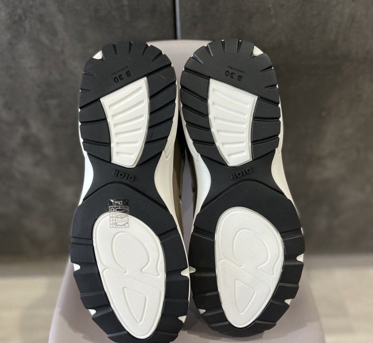 Dior B30 Sneaker Cream Orange