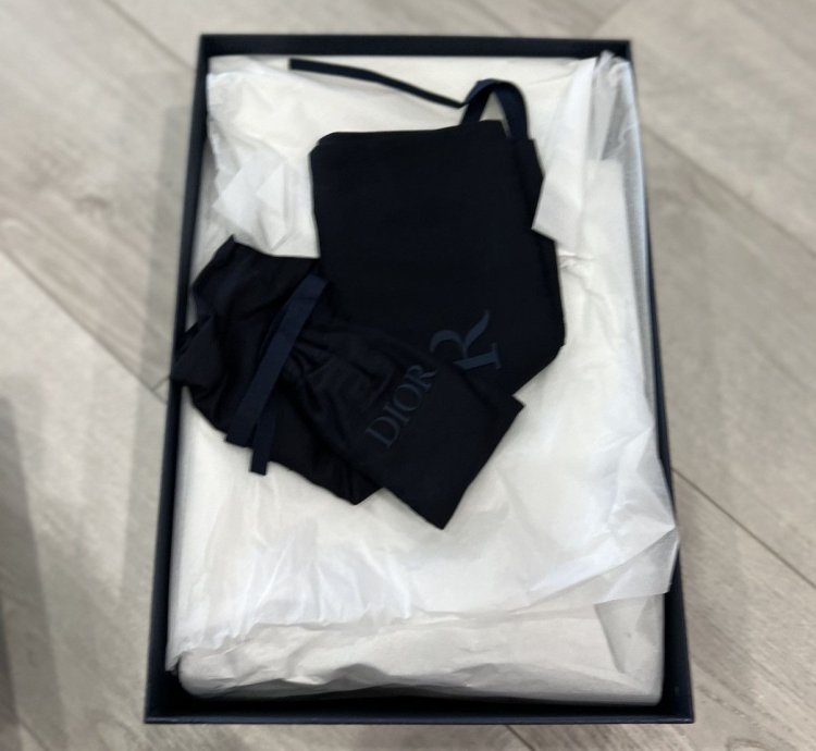 Dior B30 Sneaker Cream Orange