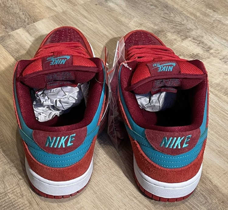 Nike Dunk Low Premium Sb Brickhouse Turbo Green
