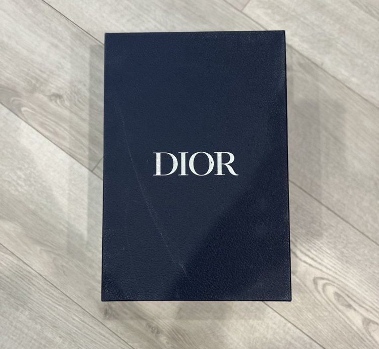 Dior B30 Sneaker Cream Orange