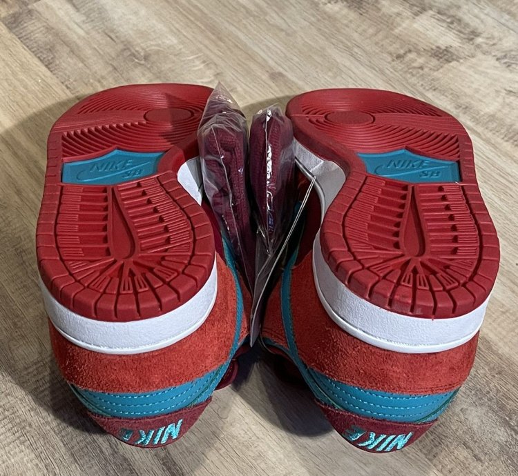 Nike Dunk Low Premium Sb Brickhouse Turbo Green