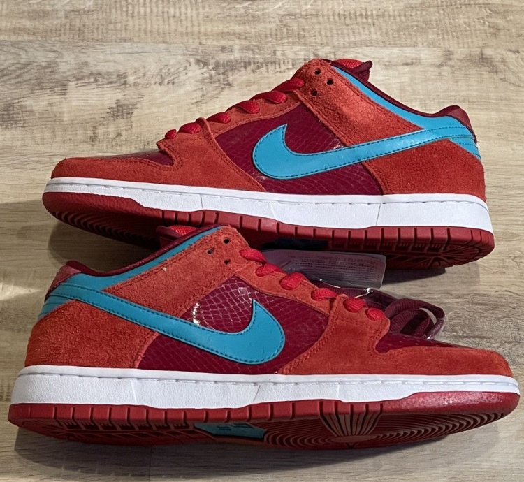 Nike Dunk Low Premium Sb Brickhouse Turbo Green