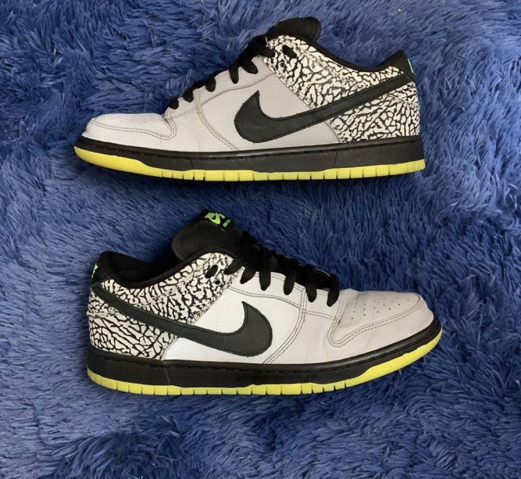 Nike Dunk Low Premium Sb Dj Clark Kent Qs 112 2013