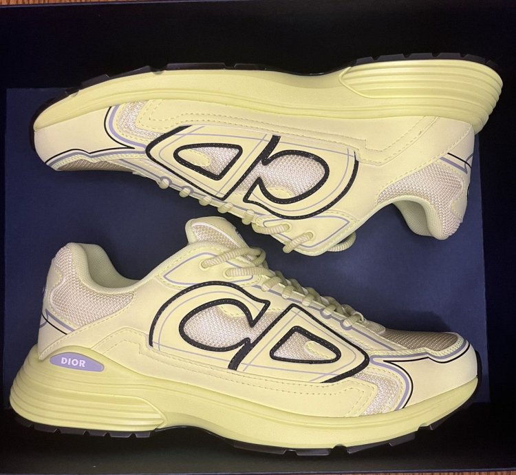Dior B30 Sneaker Yellow