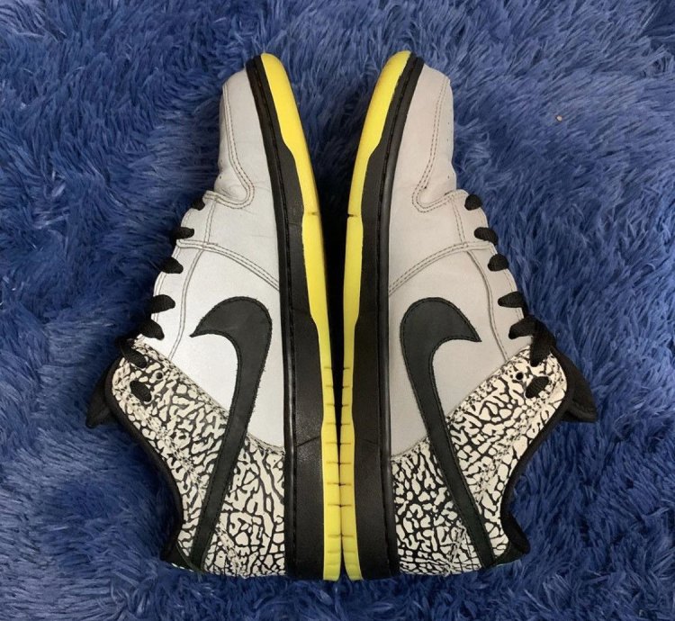 Nike Dunk Low Premium Sb Dj Clark Kent Qs 112 2013