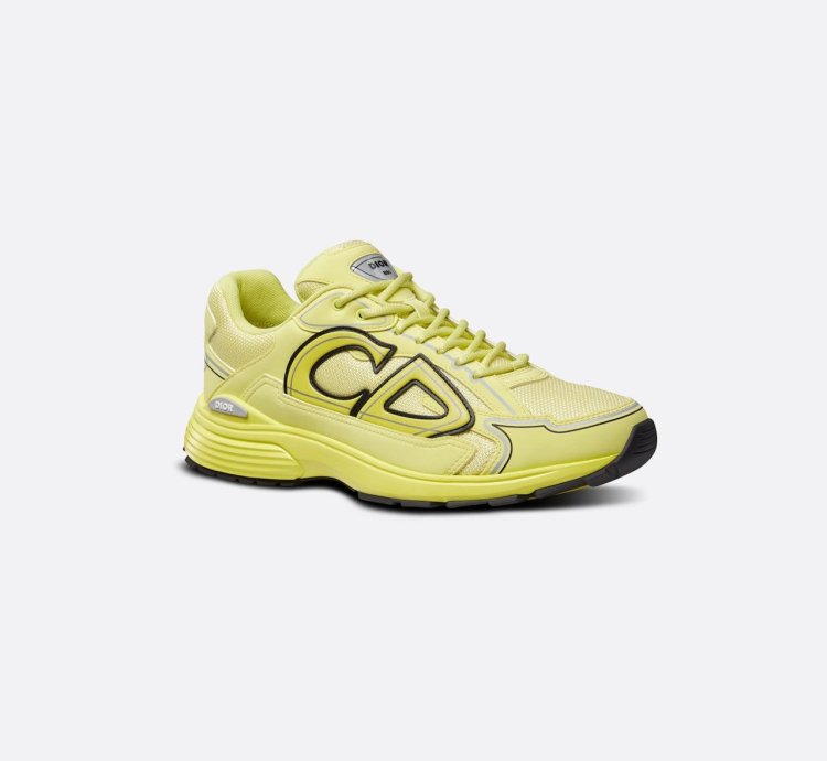 Dior B30 Sneaker Yellow