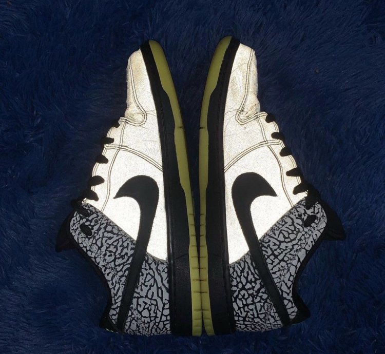 Nike Dunk Low Premium Sb Dj Clark Kent Qs 112 2013