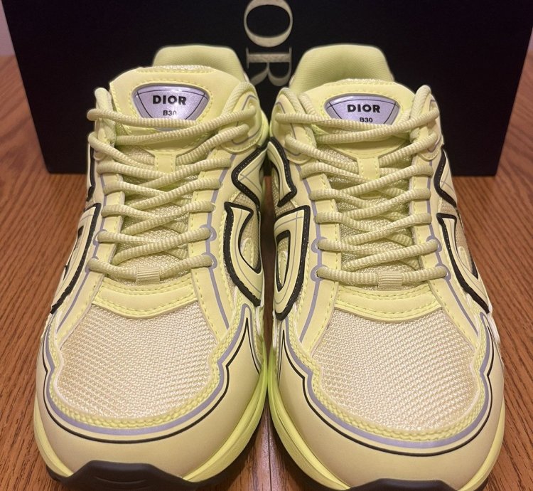 Dior B30 Sneaker Yellow