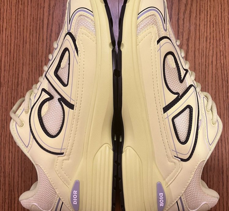 Dior B30 Sneaker Yellow