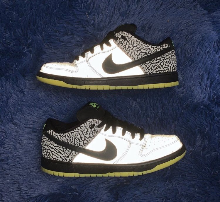 Nike Dunk Low Premium Sb Dj Clark Kent Qs 112 2013