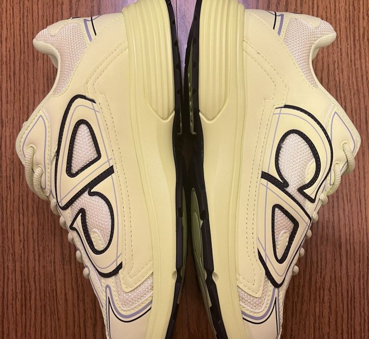 Dior B30 Sneaker Yellow