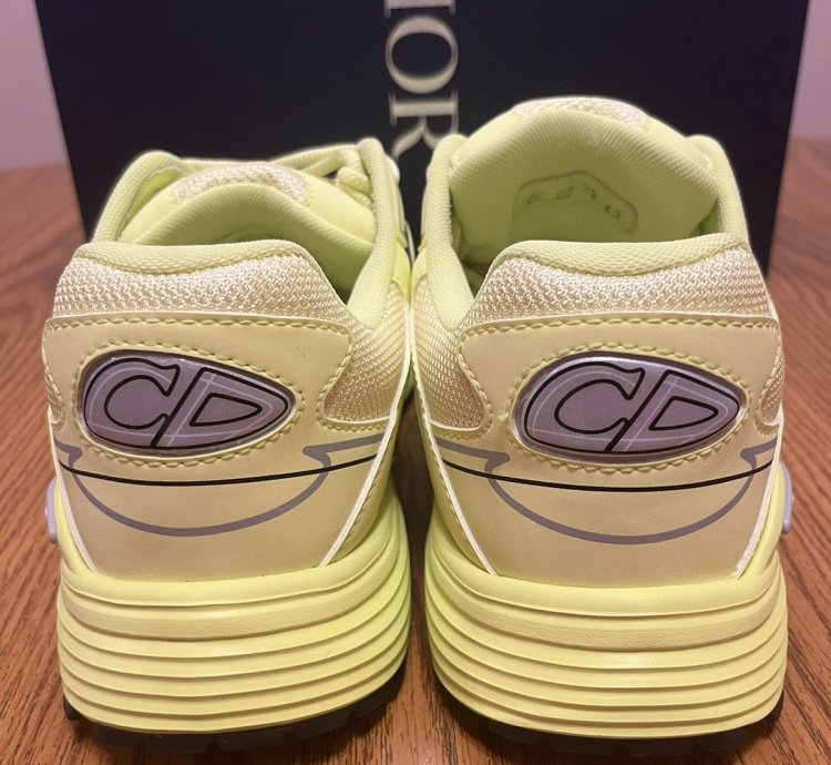 Dior B30 Sneaker Yellow