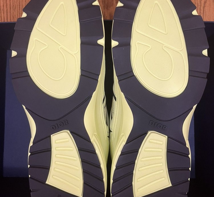 Dior B30 Sneaker Yellow
