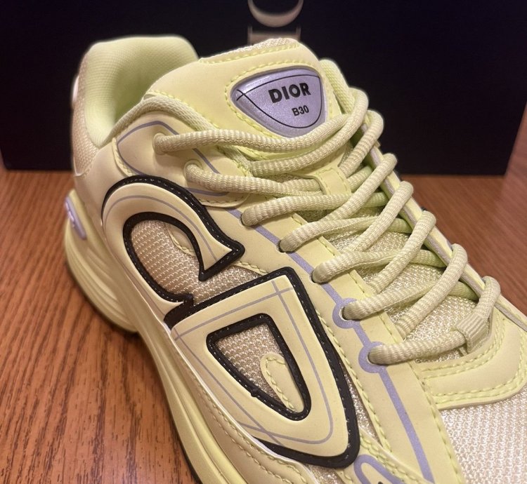 Dior B30 Sneaker Yellow