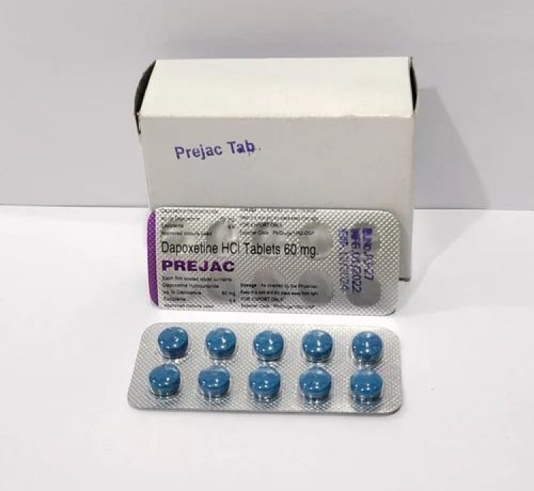 Dapoxetine Prejac 60 Mg 10 Pills