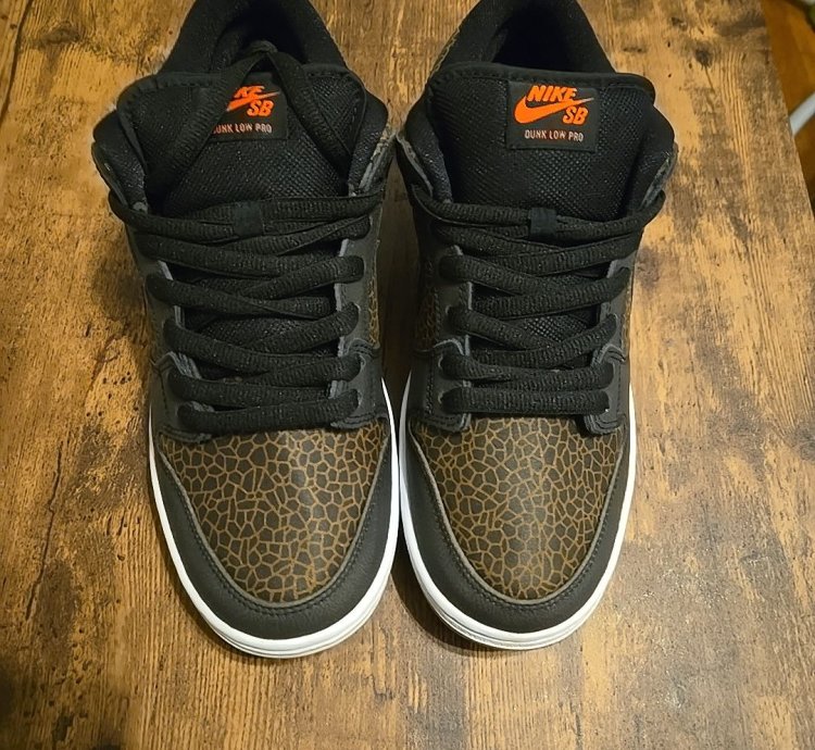 Nike Dunk Low Premium Sb Giraffe