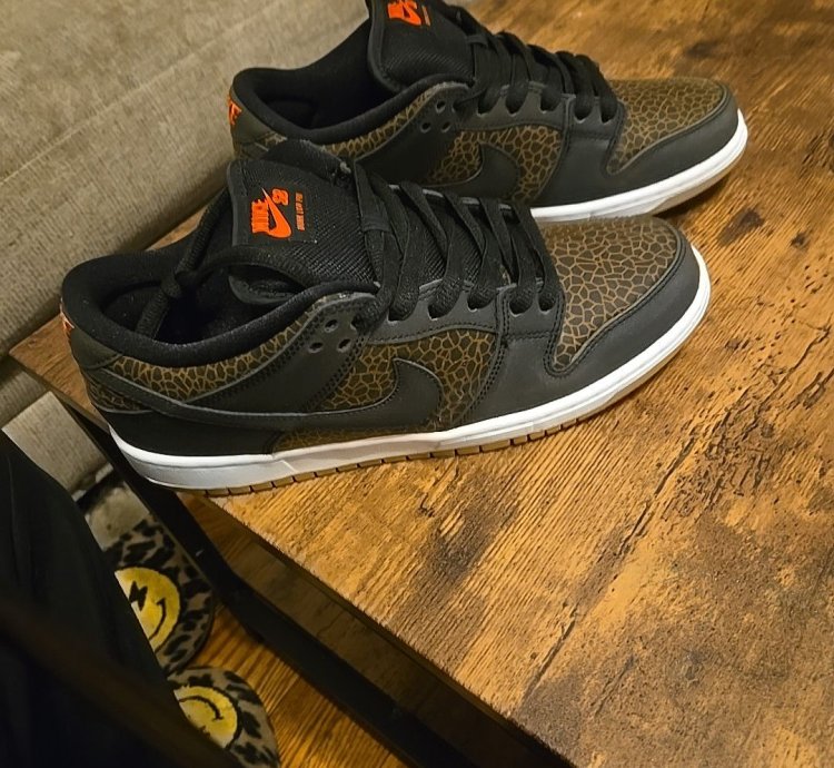 Nike Dunk Low Premium Sb Giraffe
