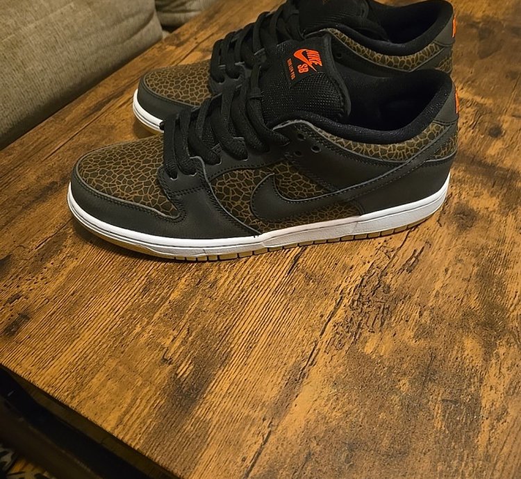 Nike Dunk Low Premium Sb Giraffe
