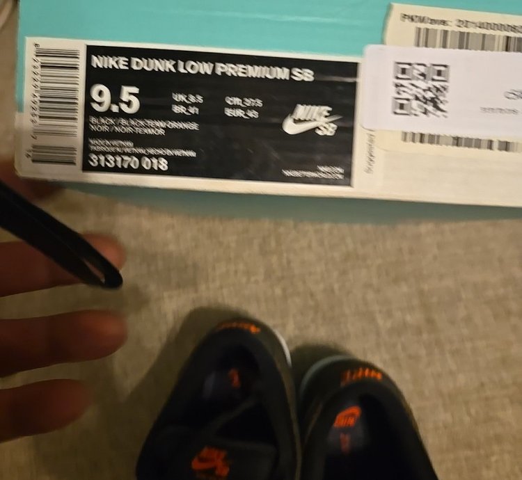 Nike Dunk Low Premium Sb Giraffe